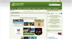 Desktop Screenshot of krupskimlyn.eu